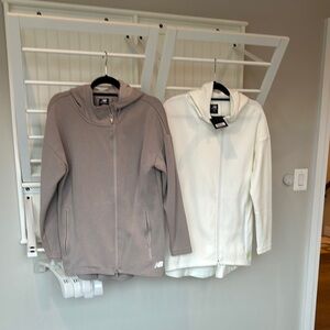 BUNDLE!!! New Balance Women's Zip-Up Jacket - Gray